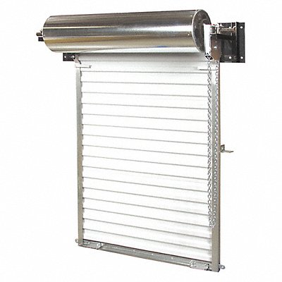 Sheet and Slat Doors image